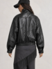 Linden Faux Leather Jacket