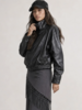 Linden Faux Leather Jacket