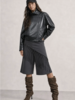 Linden Faux Leather Jacket