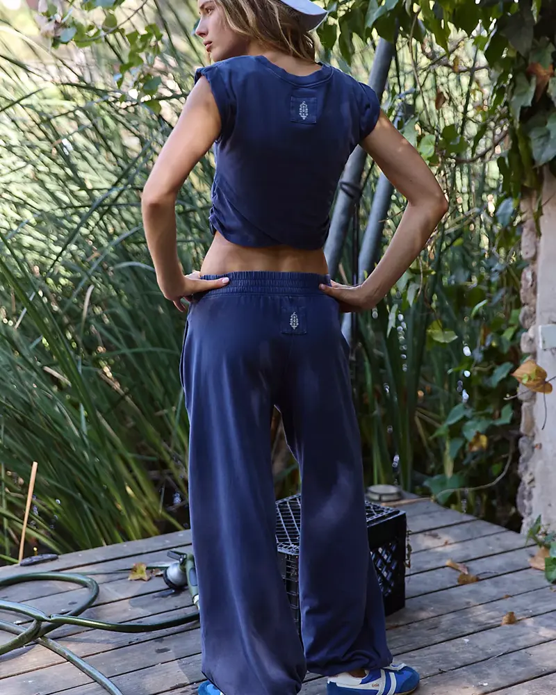 Free People Hot Shot Crossover Set | Navy