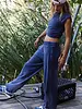 Free People Hot Shot Crossover Set | Navy