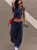 Free People Hot Shot Crossover Set | Navy