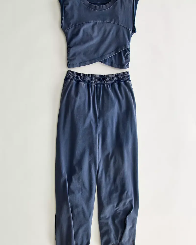 Free People Hot Shot Crossover Set | Navy