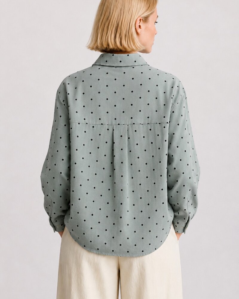 Lou Polka Dot Shirt