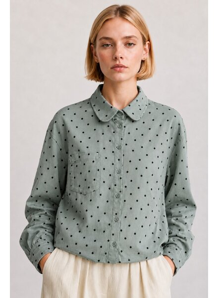 Lou Polka Dot Shirt