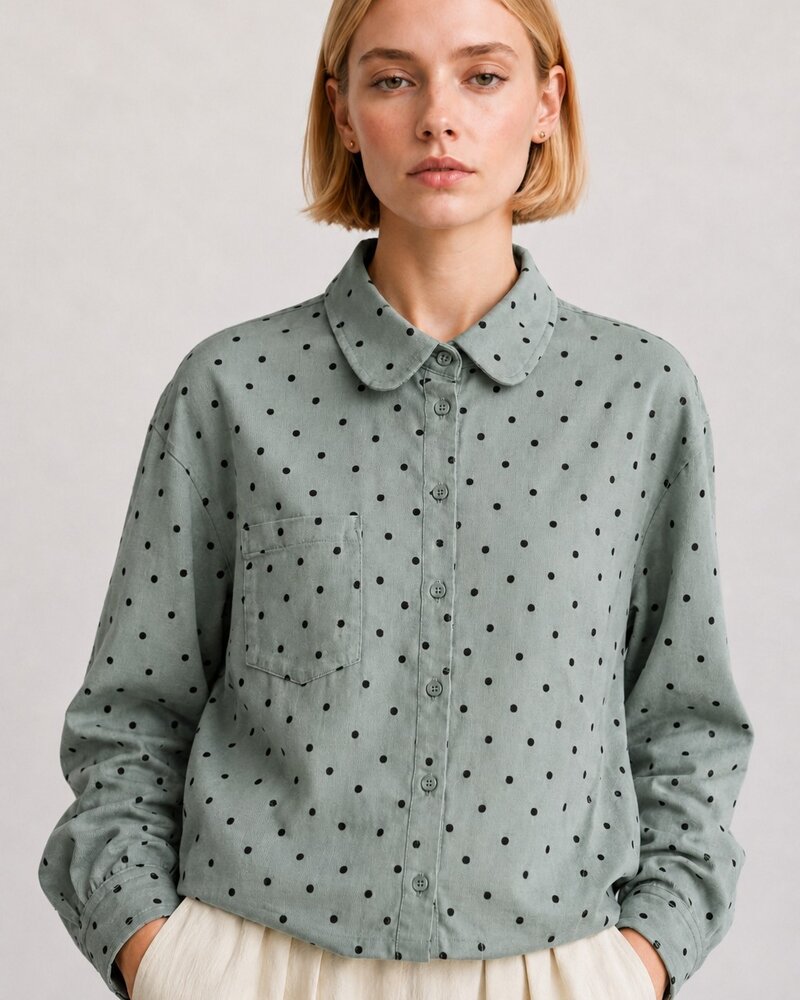 Lou Polka Dot Shirt
