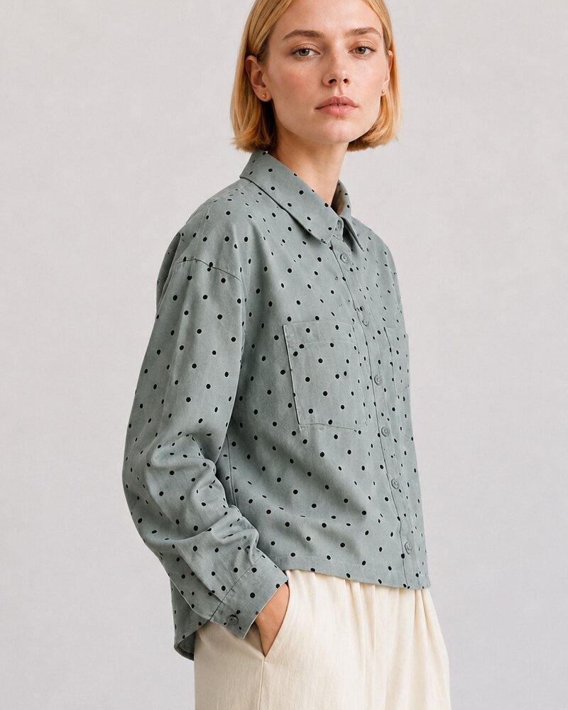 Lou Polka Dot Shirt