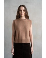 Sonnie Sweater Vest | Brown