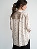 Lauren Silky Polka Dot Blouse
