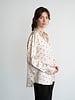 Lauren Silky Polka Dot Blouse