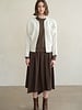Opal Open Front Knit Cardigan | Ivory