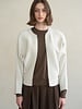 Opal Open Front Knit Cardigan | Ivory