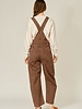 Langdon Denim Overall | Chocolate