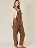 Langdon Denim Overall | Chocolate