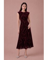 Valerie Velvet Dress