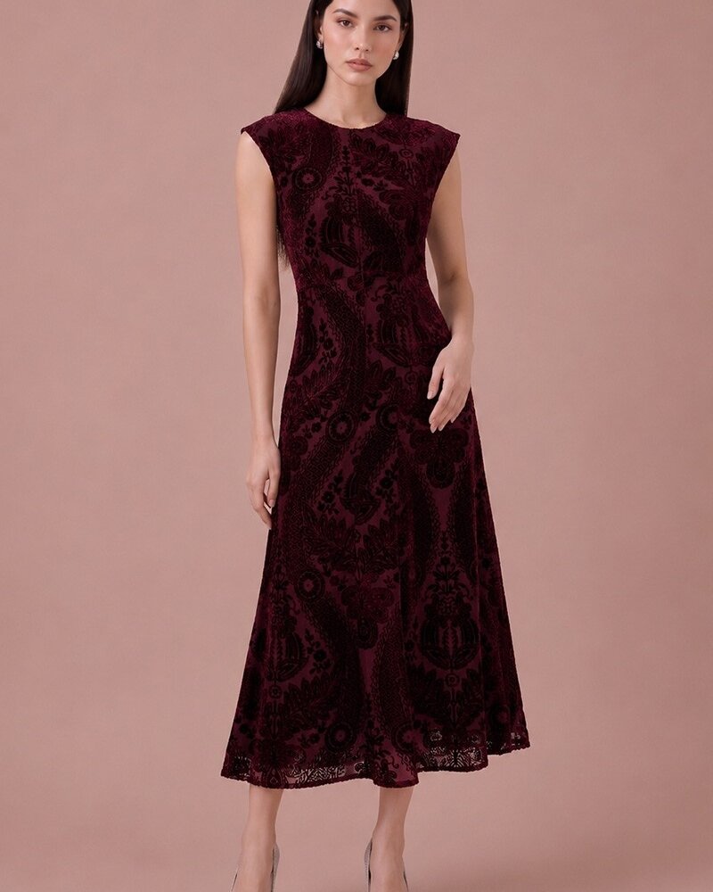 Valerie Velvet Dress