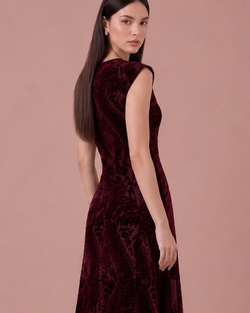 Valerie Velvet Dress