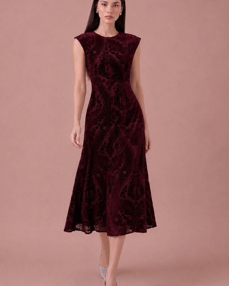 Valerie Velvet Dress