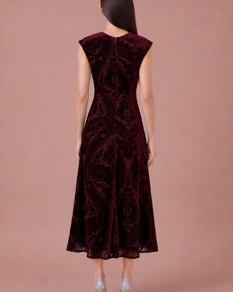 Valerie Velvet Dress