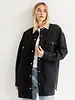 Corduroy Collar Shania Jacket | Black/Tan