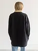 Corduroy Collar Shania Jacket | Black/Tan