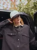 Corduroy Collar Shania Jacket | Black/Tan