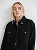 Jolene Denim Shirt | Black