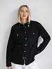 Jolene Denim Shirt | Black