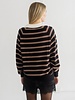 Oversized Knit Polo Shirt | Black