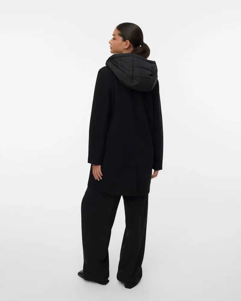 Vero Moda Grace Coat | Black