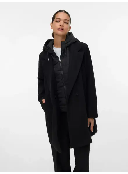Vero Moda Grace Coat | Black