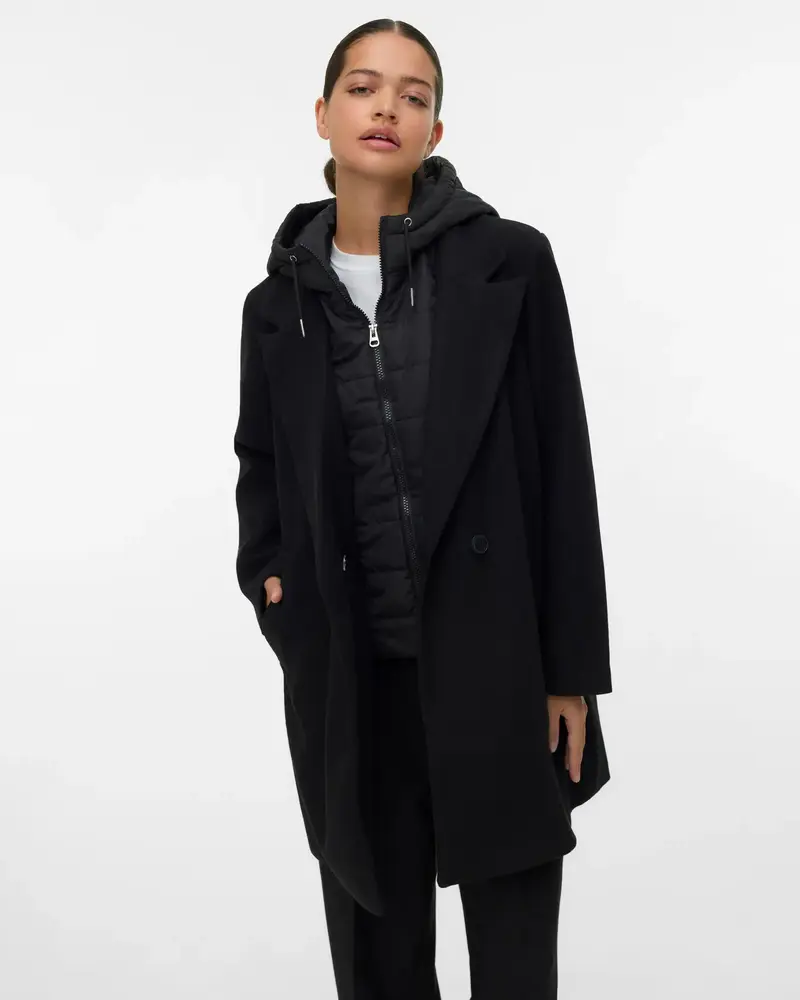 Vero Moda Grace Coat | Black