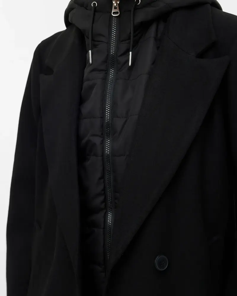 Vero Moda Grace Coat | Black