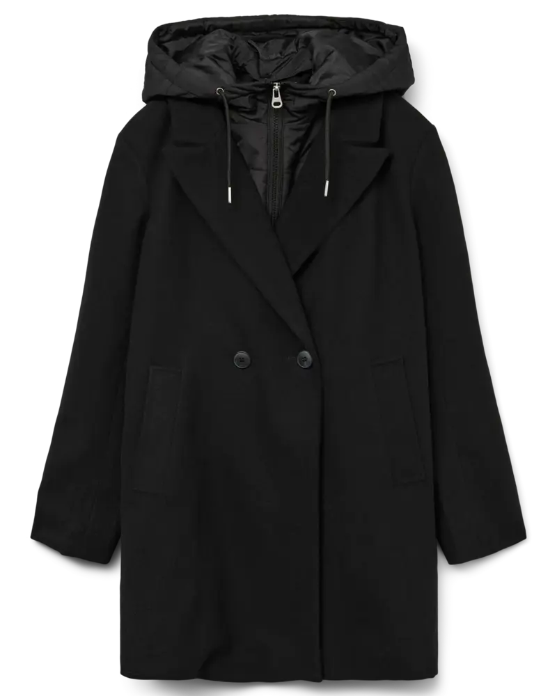 Vero Moda Grace Coat | Black