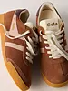 GOLA Elan Sneakers | Umber / Pearl Pink / Cocoa