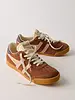 GOLA Elan Sneakers | Umber / Pearl Pink / Cocoa