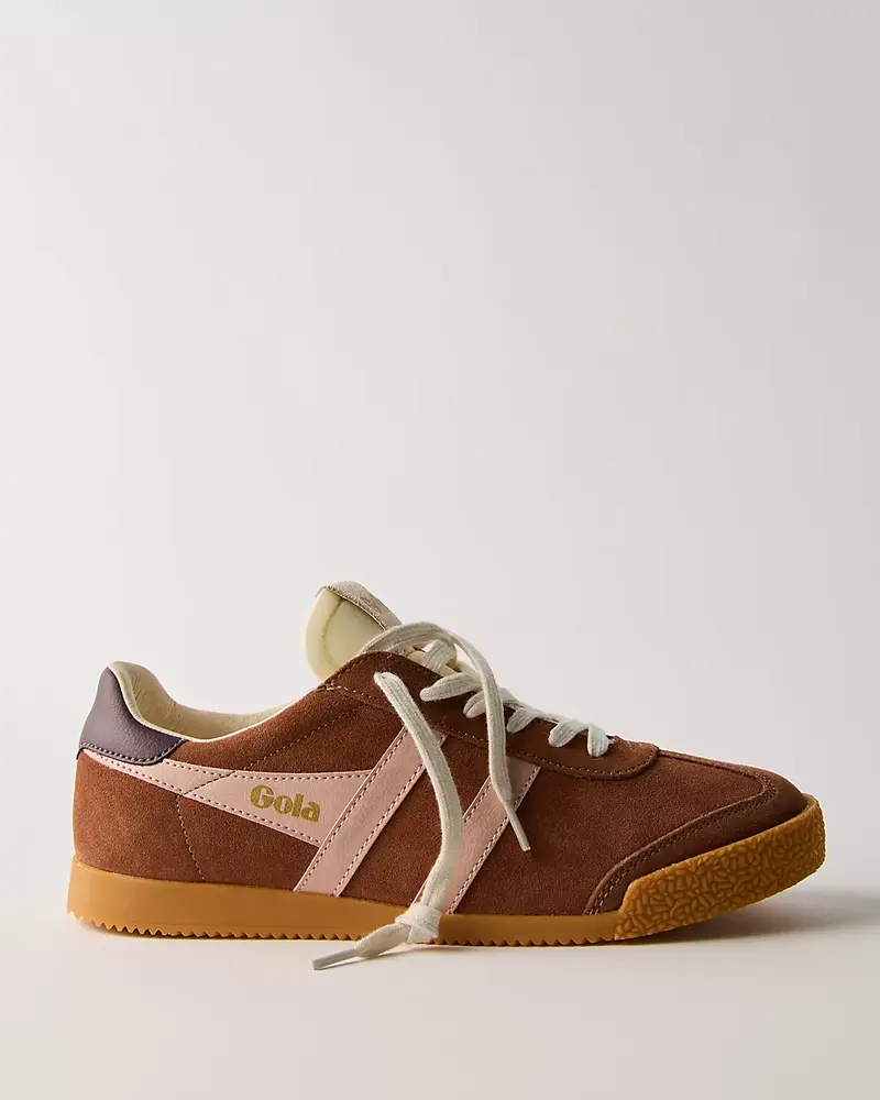 GOLA Elan Sneakers | Umber / Pearl Pink / Cocoa