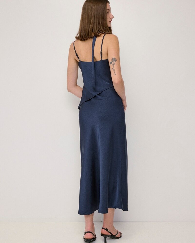 Arden Dress | Navy