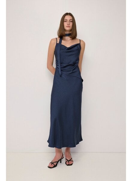 Arden Dress | Navy