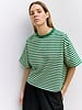 The Max Top | Green Stripe