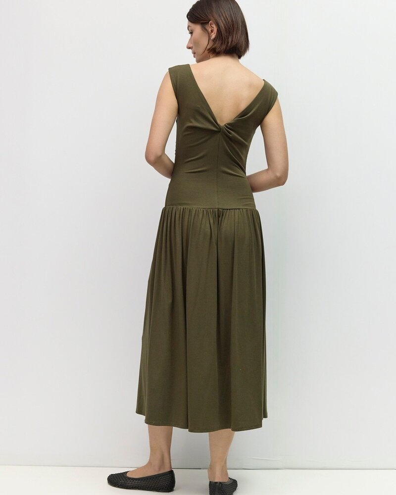 Madilyn Dress | Olive