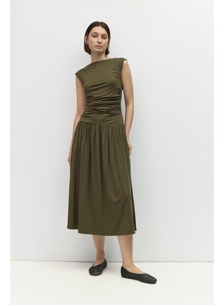 Madilyn Dress | Olive