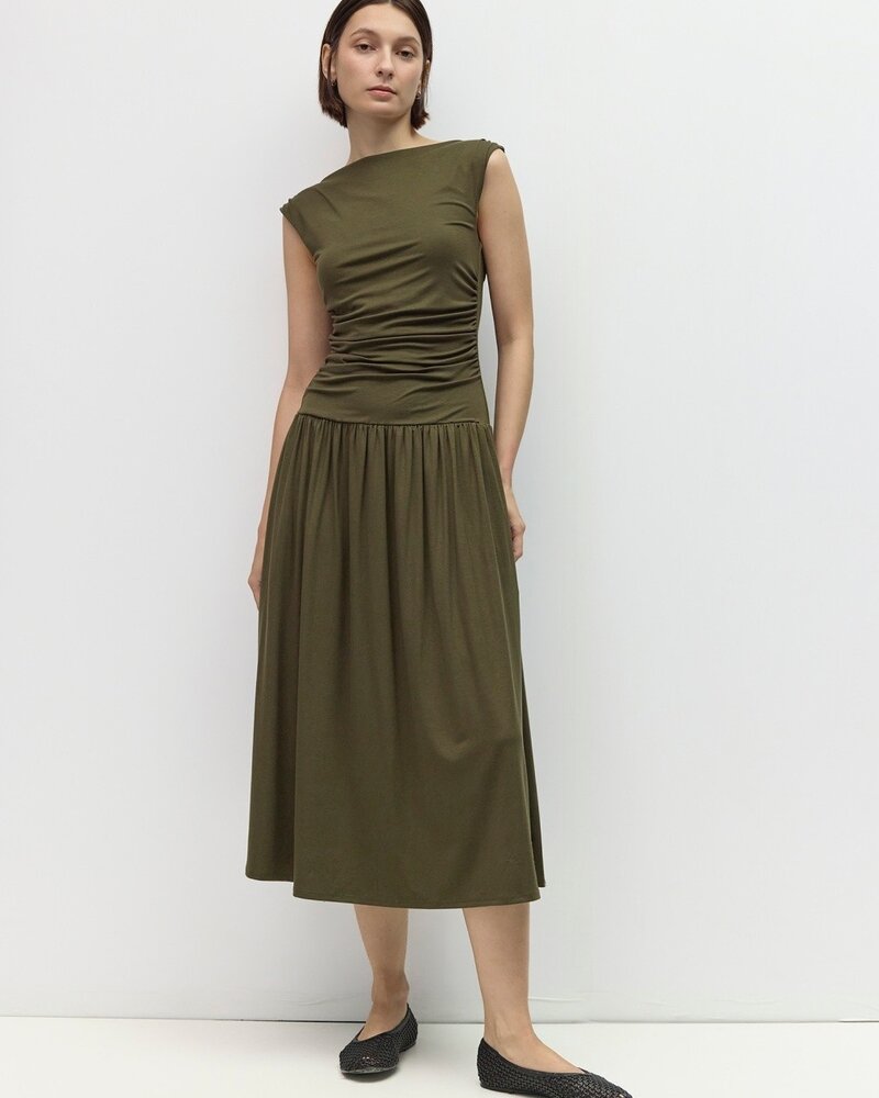 Madilyn Dress | Olive
