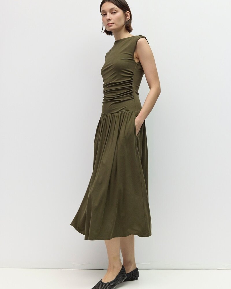 Madilyn Dress | Olive