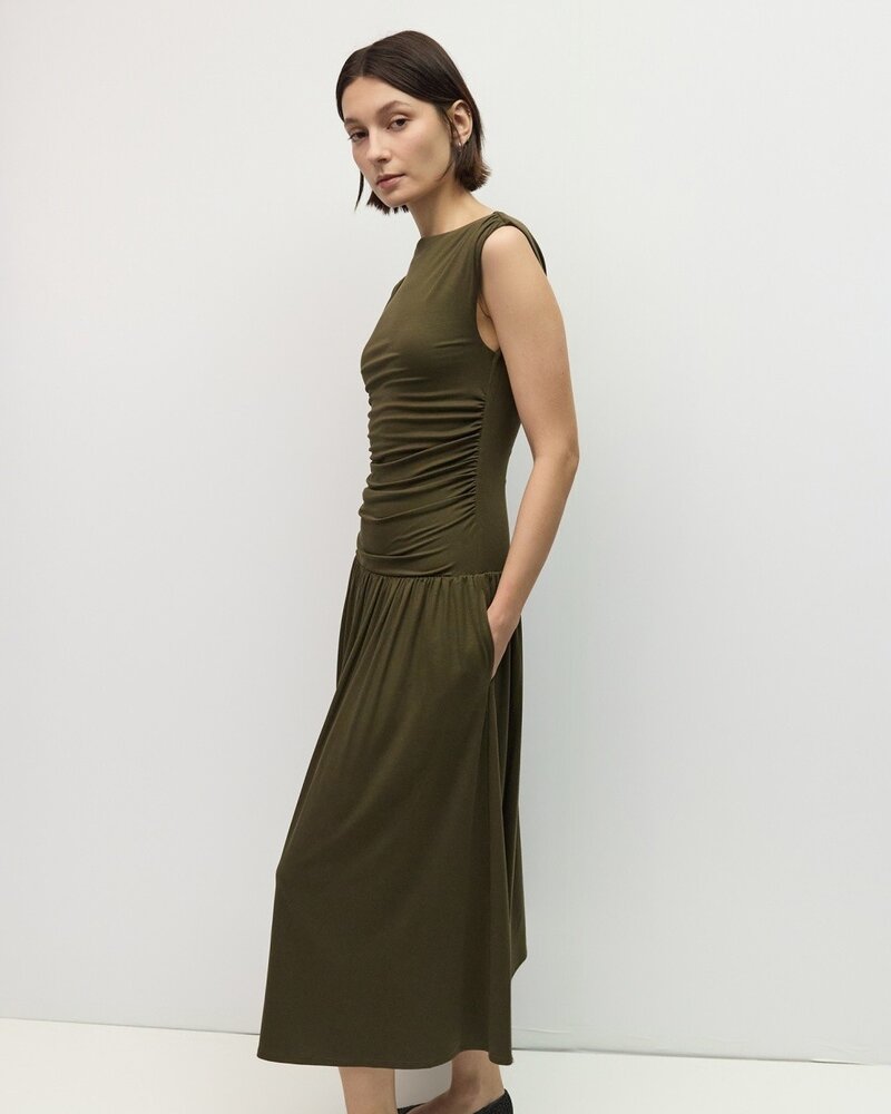 Madilyn Dress | Olive