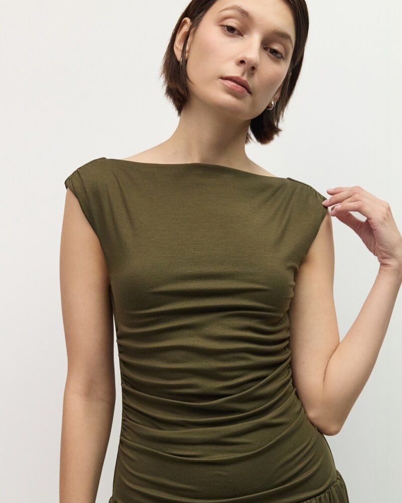 Madilyn Dress | Olive
