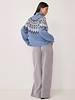 Holly Fair Isle Sweater | Blue