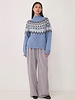 Holly Fair Isle Sweater | Blue