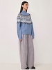 Holly Fair Isle Sweater | Blue