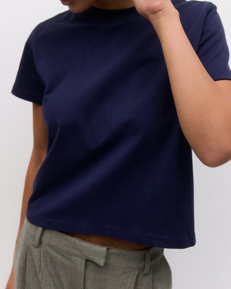 Lanie Tee | Navy